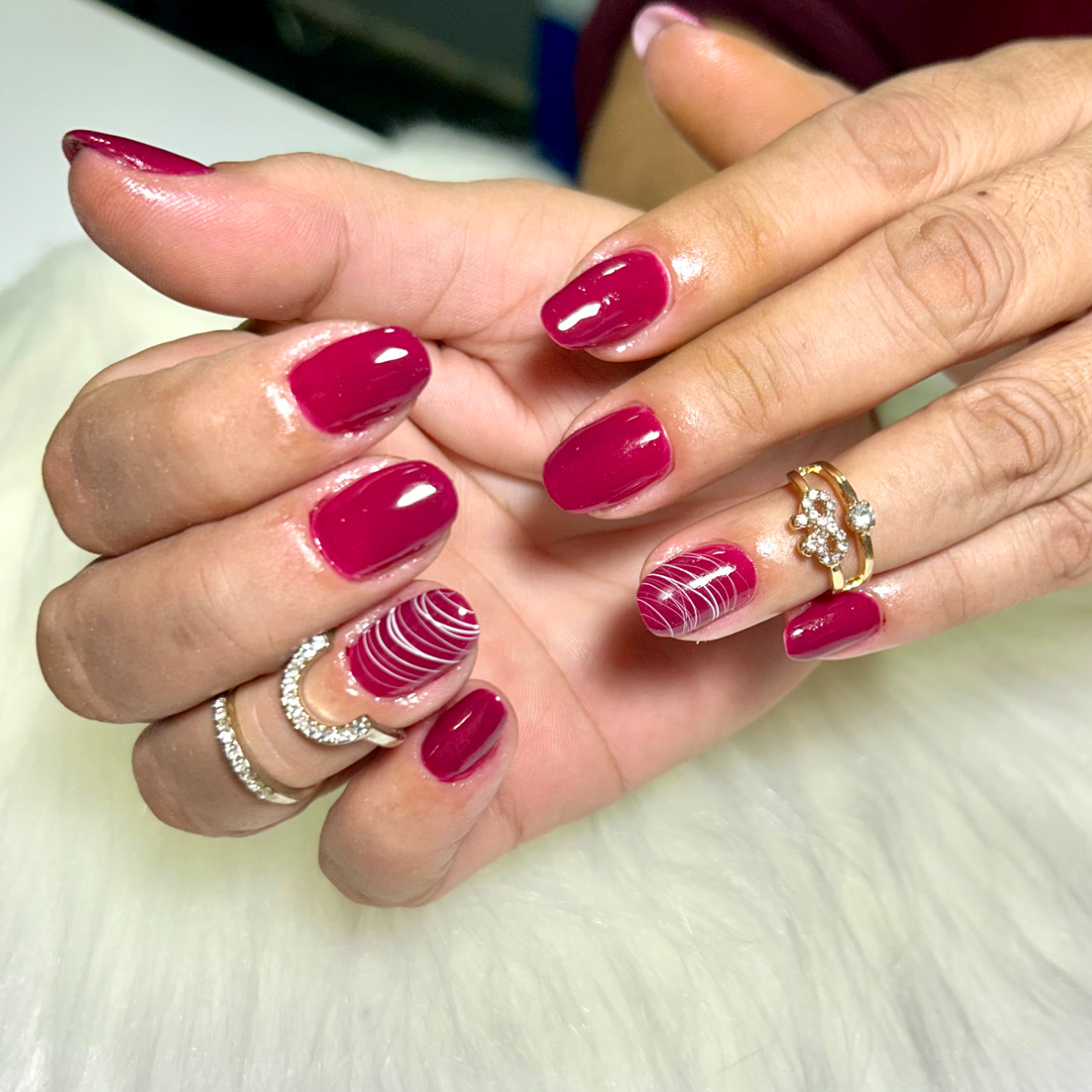 Esmaltação em Gel nas Mãos